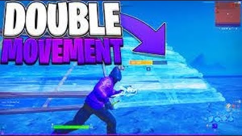 HOW TO GET DOUBLE MOVEMENT IN SEASON 7 CHAPTER 2 FORTNITE (NOT BANNABLE)