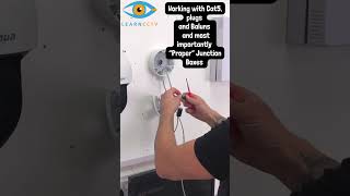 Working With Cat5 Baluns For Cctv Installation And With Junction Boxes