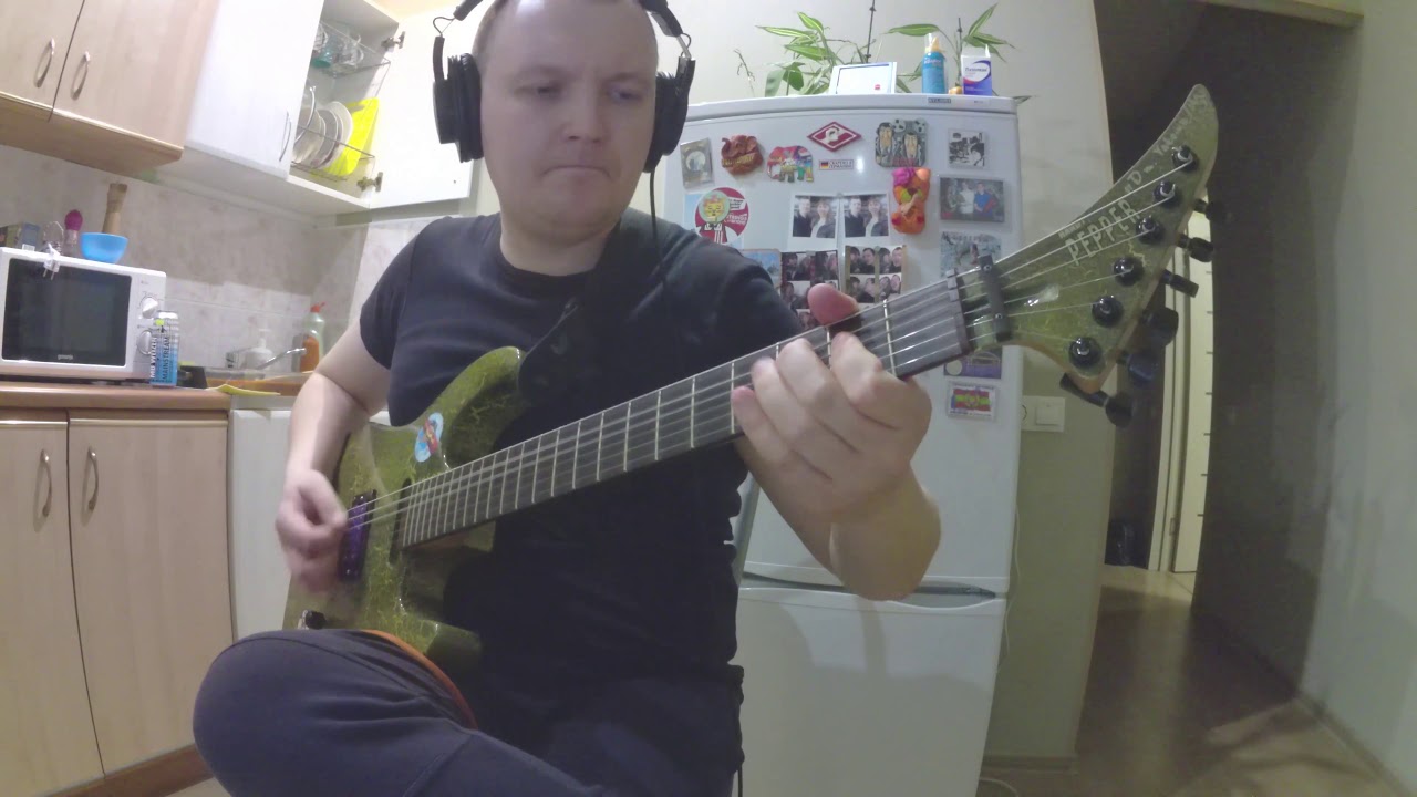 Motley Crue Kickstart my heart (GUITAR COVER) YouTube