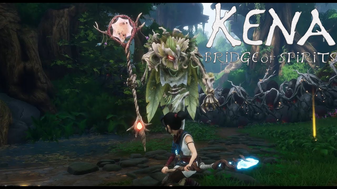 КАК ПОБЕДИТЬ БОССА МАГ/MAGE BOSS FIGHT Ψ Kena Bridge of Spirits