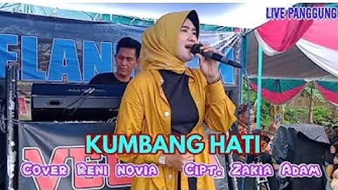 KUMBANG HATI - RENI NOVIA - Live panggung , Cipt. Yopi adam