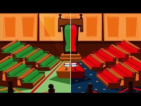 Video: Great Britain's form of government. Queen and Parliament