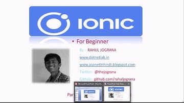 Part 20 consuming rest api in ionic