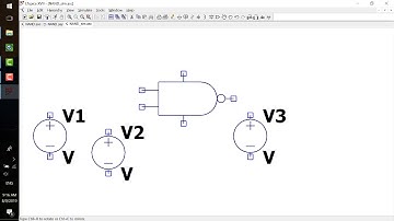 Lecture 12 - Create symbols of NAND and NOR gates in LTSpice (M2_v6)