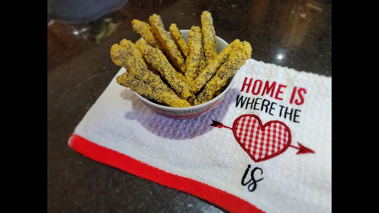 Exquisitos grisines de garbanzo | YoCocino