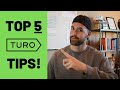 Top 5 Turo Car Rental Tips and Tricks (Host Experience) | Starting a Turo Business 2020