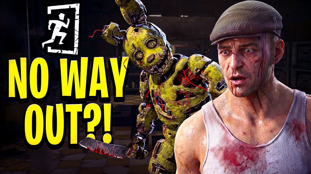 CAN WE ACTUALLY ESCAPE THIS？