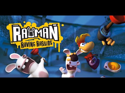 Прохождение Rayman Raving Rabbids #2