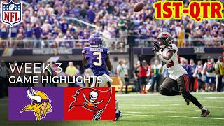 Information Minnesota Vikings vs Tampa Bay Buccaneer Highlights 1ST-QTR | Sept 27, 2026 l NFL Week 3 Update