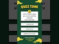 MS Word Quiz