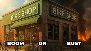 The Economy vs. Bike Shops: Are We Cracking or Adapting?