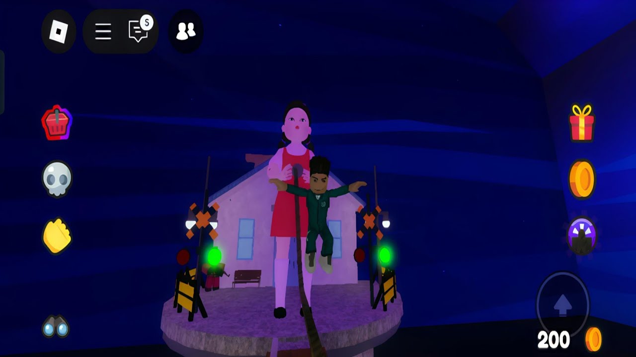 Jump Rope Squid Game Season 3 - YouTube