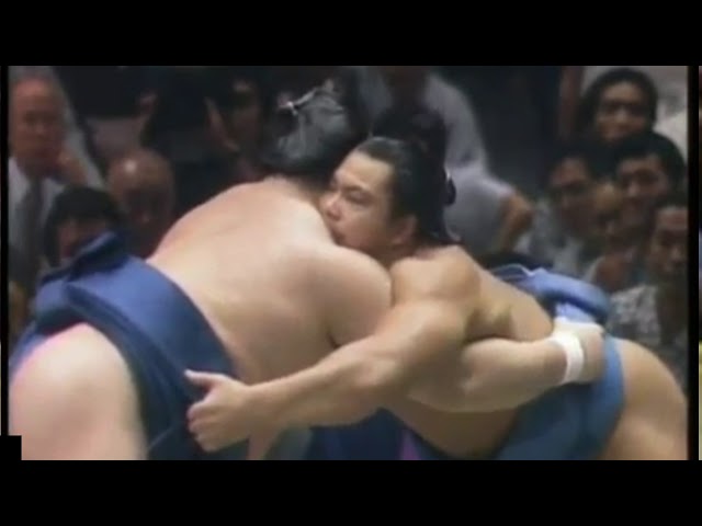 千代の富士 VS 隆の里 ダイジェスト - YouTube