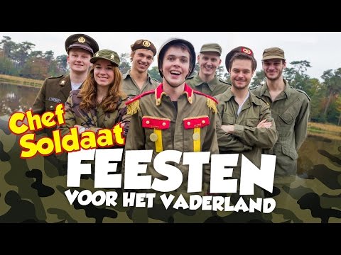 Chef Soldaat - Feesten voor het Vaderland (Carnaval 2016)