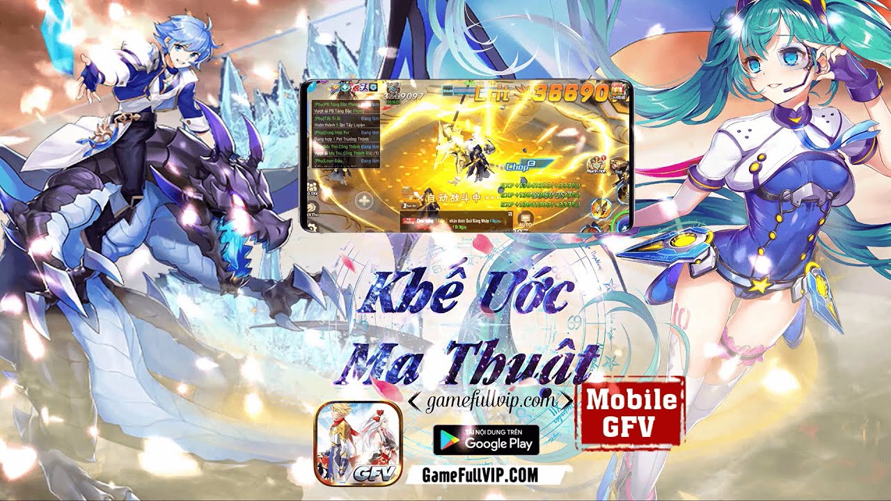Khế Ước Ma Thuật - Tặng max VIP -- 2 triệu Kim Cương... - youtube