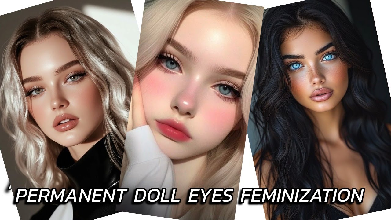 [Doll Eyes] Permanent Big Eye Feminization Subliminal