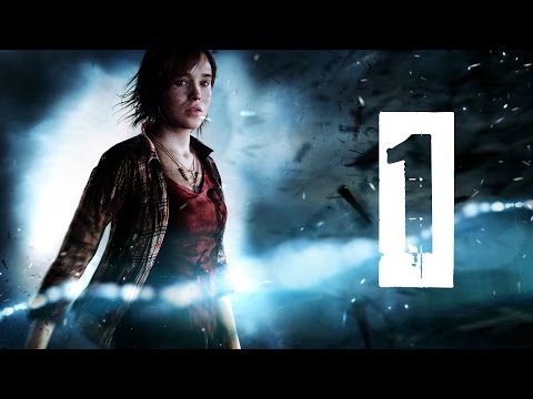 Mennyire EPIC ez a CSAJ :O | Beyond: Two Souls #1