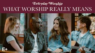 Download Lagu Elevation Worship on What Worship Really Means | Everyday Worship MP3