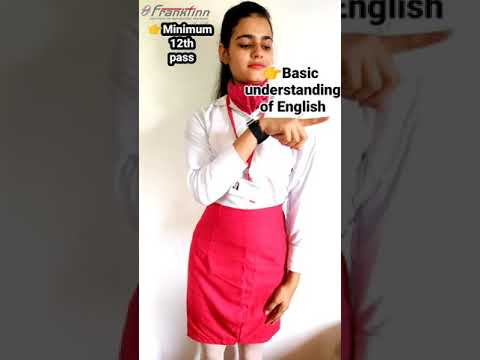 4 Must Haves To Join #Frankfinn Courses By Amisha | Frankfinn Institute Of Air Hostess Training|