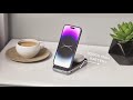 Satechi duo wireless charger power stand