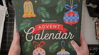 Diamond Press Advent Calendar....is it worth my time?? @RhondaMilehamBennett