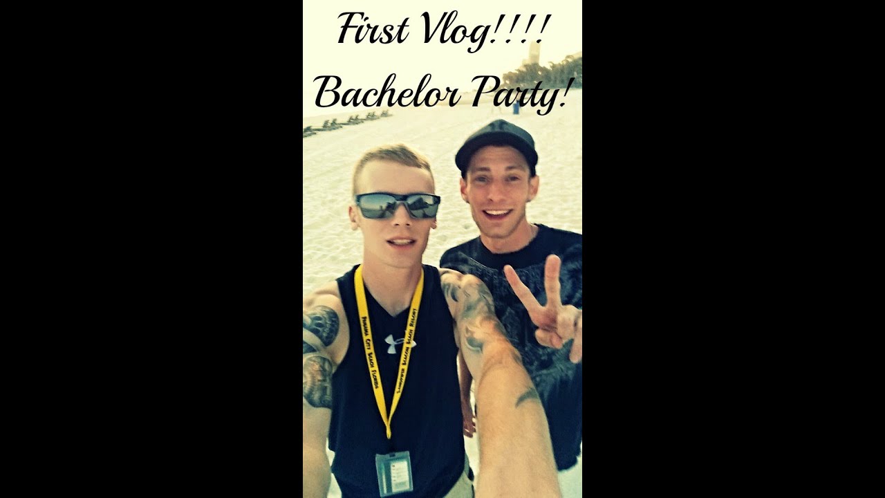 1st vlog / Bachelor Party /Panama City Beach YouTube