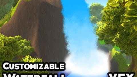 Waterfall  VFX - Unity Asset Store