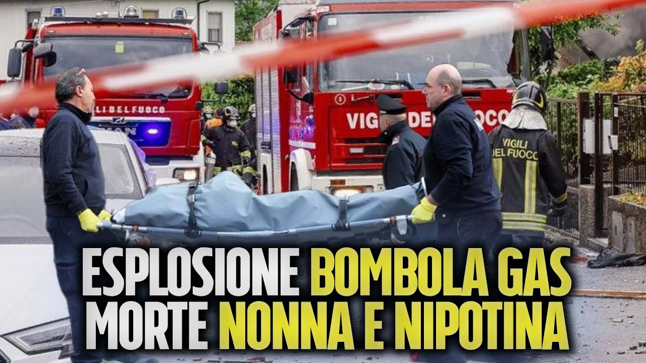 Esplosione e crollo in una villetta di Aprilia: morte una ragazza di 13 ...