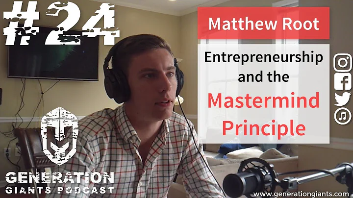 Episode 24 w/ Matthew Root: Entrepreneurship and t...