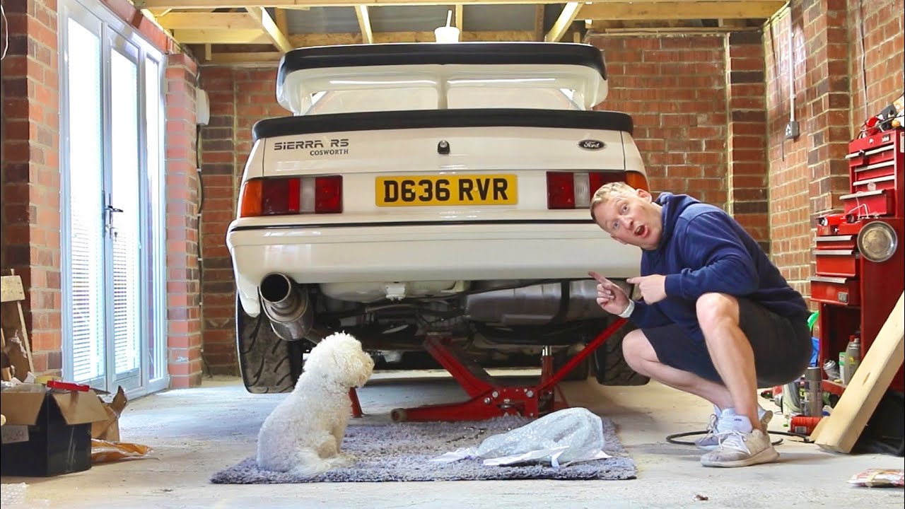 Sierra Cosworth Fire prevention ** Dog not required **