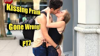Kissing Prank | Instant Karma