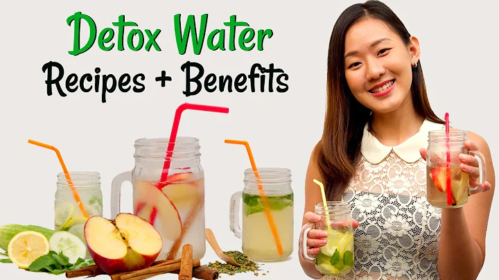 Daily Detox Drinks - Debloat, Cleanse, Weight Loss | Joanna Soh | HER Network