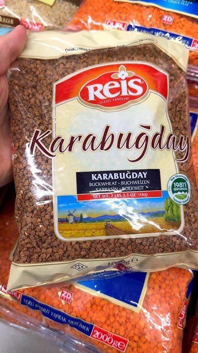 Цена на #гречка в турецком магазине в Швейцарии - YouTube