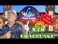 Can You Win BIG With Only 20 At Winstar Casino 