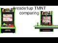 Arcade1up TMNT countercade unboxing &amp; compare with two players