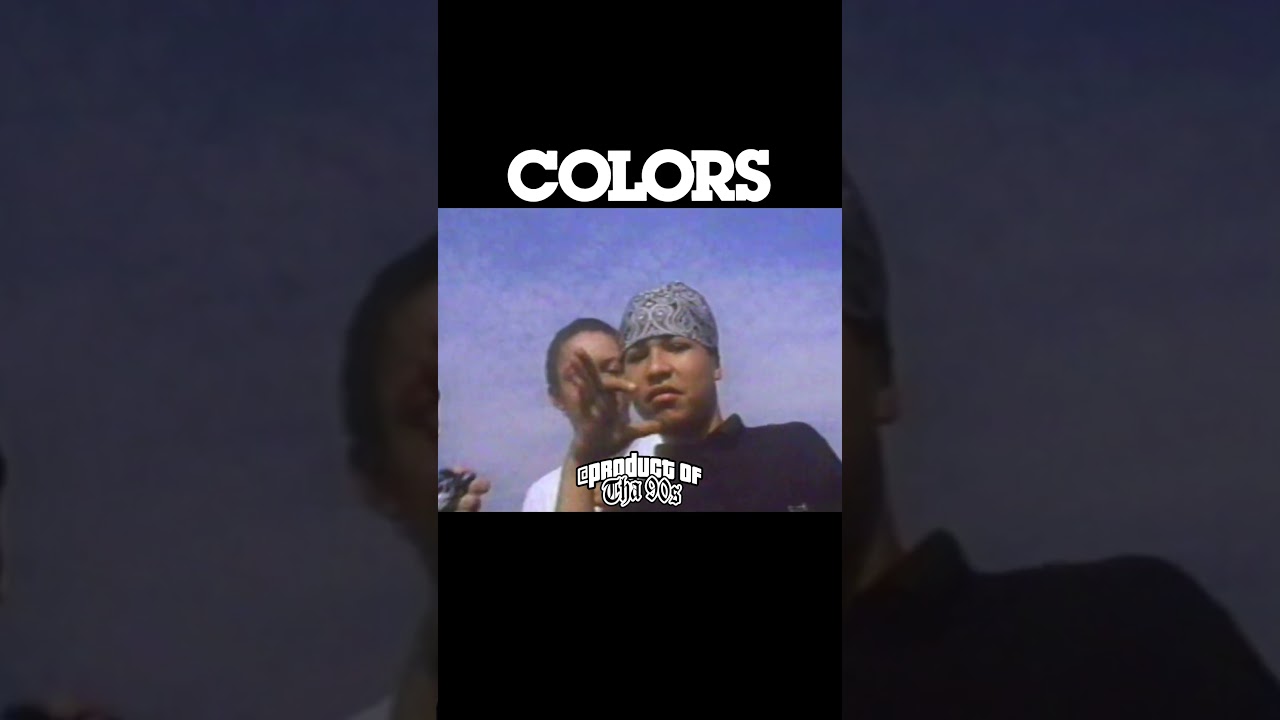 Ice-T Colors 1988 Edit 🌴 #gtasanandreas #rap #hiphop #thuglife #90s