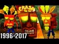 Evolution of aku aku invincibility in crash bandicoot 19962017