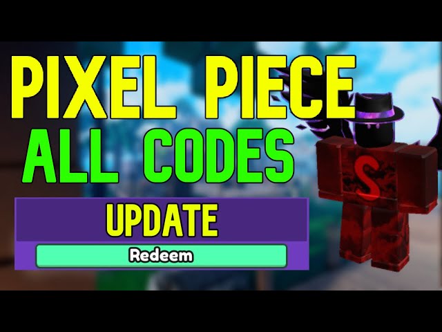 Roblox Pixel Piece Codes (April 2023)