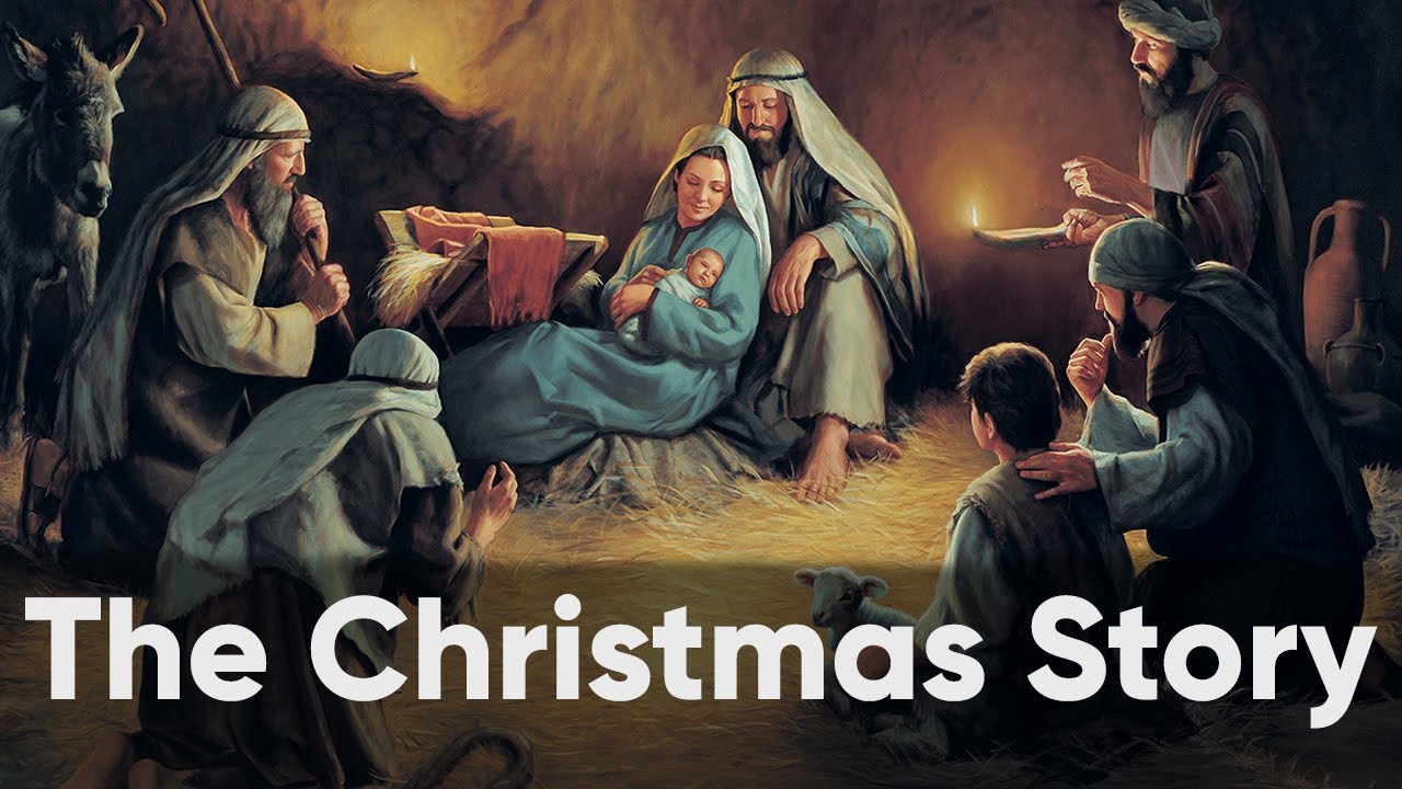 001 The Christmas Story LEARN ENGLISH WITH BIBLE Intermediate YouTube