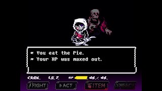 DustTale  Last Genocide phase 2 final attack completed