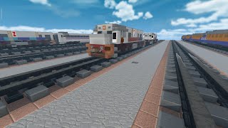 Minecraft- CC201 and CC204 Batch 2 GE U18C Kereta Api Tutorial (NEW)