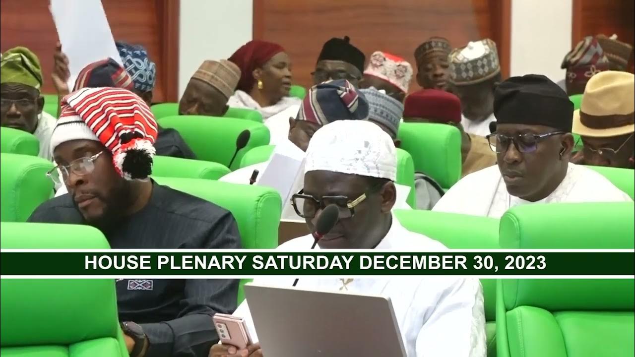 FROM THE NATIONAL ASSEMBLY – PASSAGE OF 2024 BUDGET