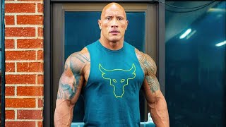 DWAYNE THE ROCK JOHNSON | ULTIMATE POWERFUL WORKOUT MOTIVATION 2024