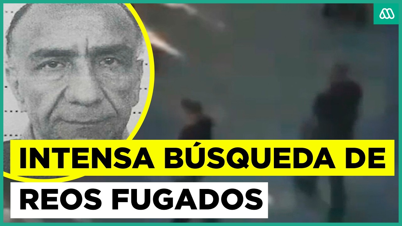 Video muestra el momento exacto en que reos se fugan desde la ex Penitenciaría de Santiago