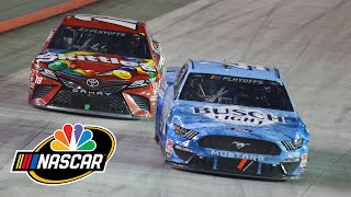 Coke Family Racing Highlights from 2020 Bass Pro Shops Night Race | Motorsports on NBC