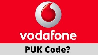 Vodafone Puk Code Unlock Puk Code To Unlock Sim Card Lock Lock