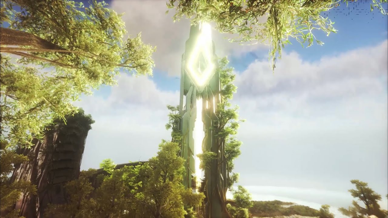Ark Survival Evolved: Aberration Ending Cutscene - YouTube