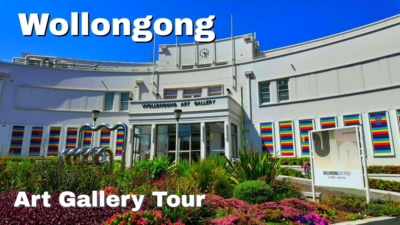 Экскурсия по художественной галерее Вуллонгонга