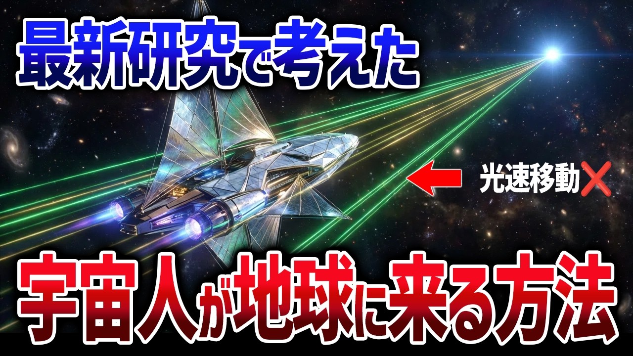 宇宙人のいたずら I Asked an Alien Who Transcends Science How They Actually Get to