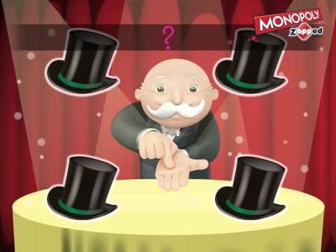 大富翁 Monopoly Zapped 眼明心快搶錢小遊戲